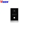 Digital /Analog Color Video camera Doorbell Phone with Metal panel and keypad for Multi apartment Intercom video System