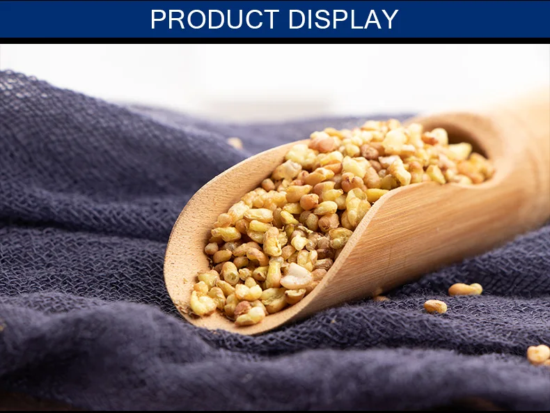 yellow buckwheat tea