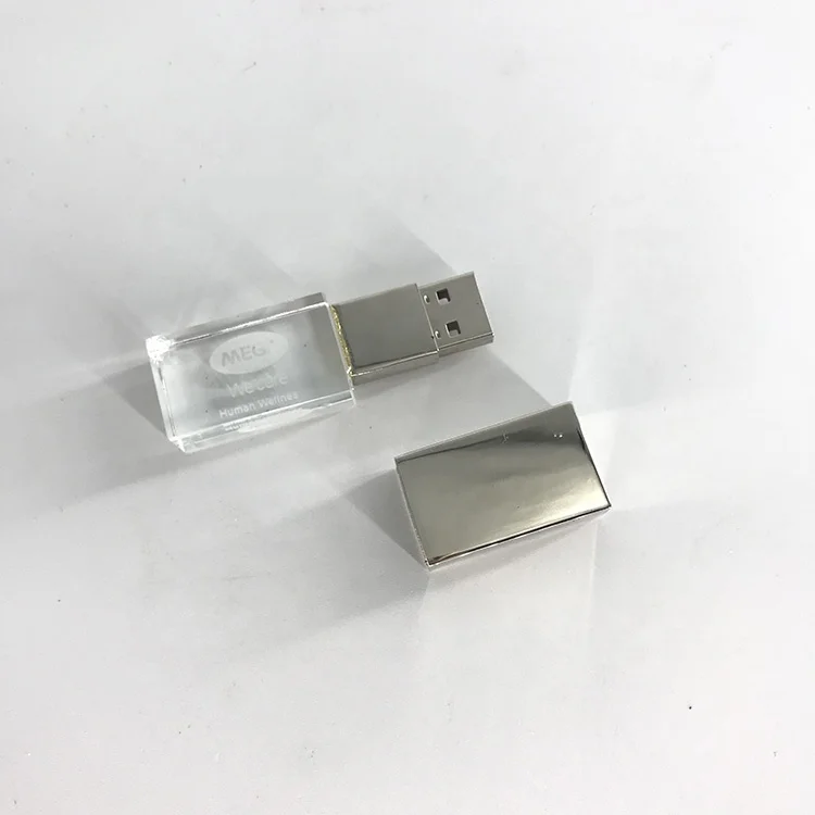 

Smart crystal good-looking 32GB usb flash drive giveaway gifts free sample, Custom pms colors matched
