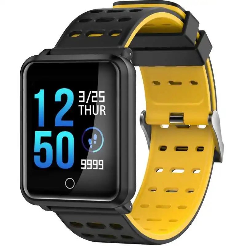 

High Quality 1.3 inch IPS Color Screen IP68 waterproof Health Sport Smart Watch Bracelet N88 With Heart Rate monitor