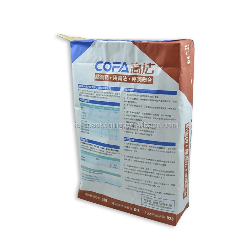 cement valve bag