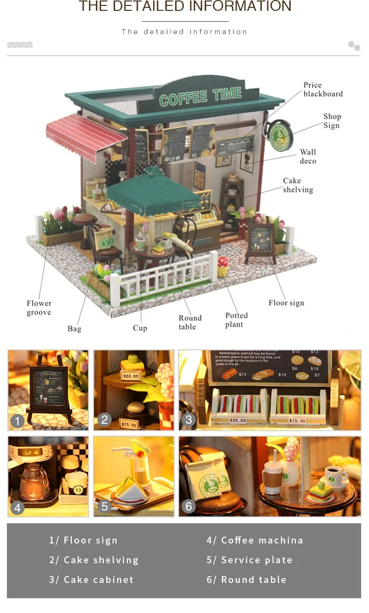 Hot Sale House Miniature Diy 3d Miniature House Crafts Buy 3d