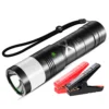 Portable strong magnetic suction flashlight full power booster 12900mah 12V mini Jump starter