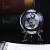 3D Crystal Cube K9 Crystal Craft Sphere Home Decor Ornament Globe
