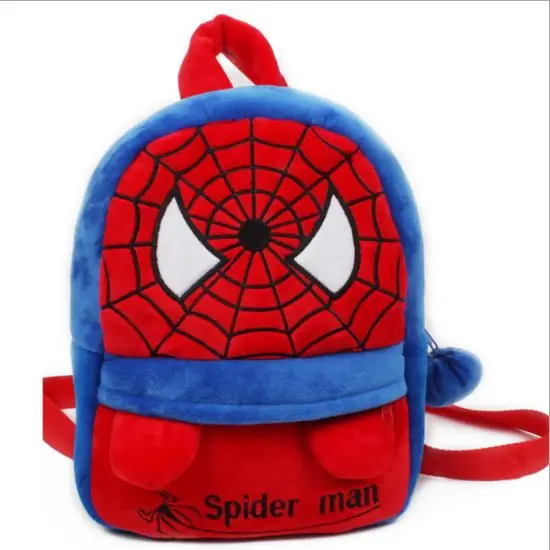 

Children bagpack Cartoon Plush Backpack Kindergarten school bag baby toy bag
