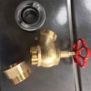 valve 2" including Storz coupling and screw connection with swivel nuts