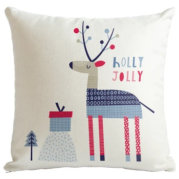 outdoor christmas pillows