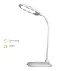 DC5V 1A Touch Switch Table Lamp Flexible, 3 Levels Dimmable Study Lamp Table LED