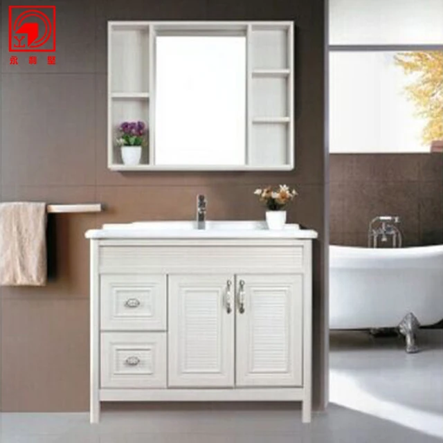 Yonglijian All Aluminum Laundry Tub With Cabinet Bathroom Cabinet
