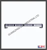 Single row led police light bar/led strobe traffic advisor light with cigarette plug LB1204-4