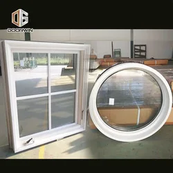 Aluminium casement window with sub frame and top head doorcasement door lowllow glass
