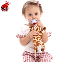 

Baby Pacifier Chain Clip Hanging Plush Animal Toy Baby Products Newborn Detachable Pacifier Holder