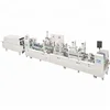 Full Auto Side Pasting Paper Box Processing Gluing Machine