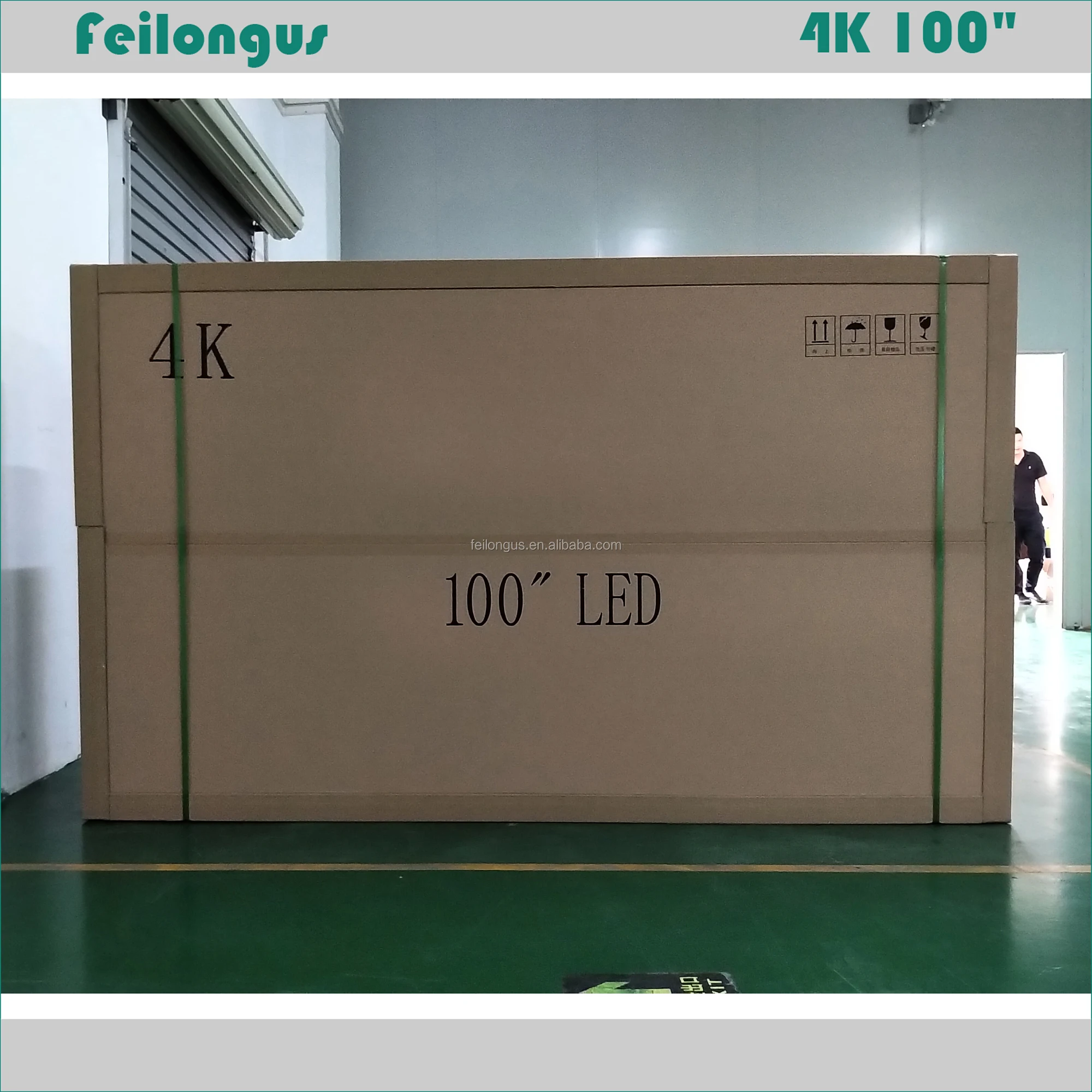 
100 98 Inch Interactive Smart Touch Flat Panel Screen For Conference; Phones, Tablets And All-In-One Panel 