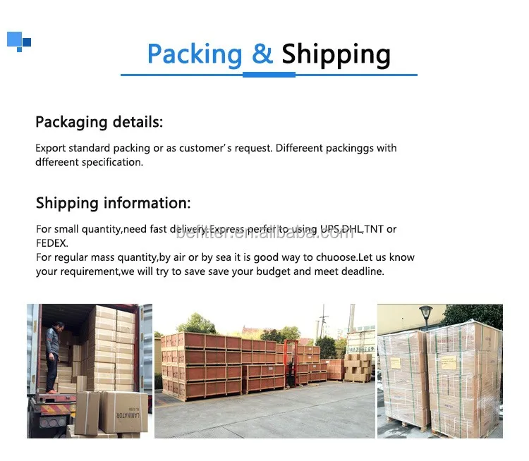 4.packing and shipping