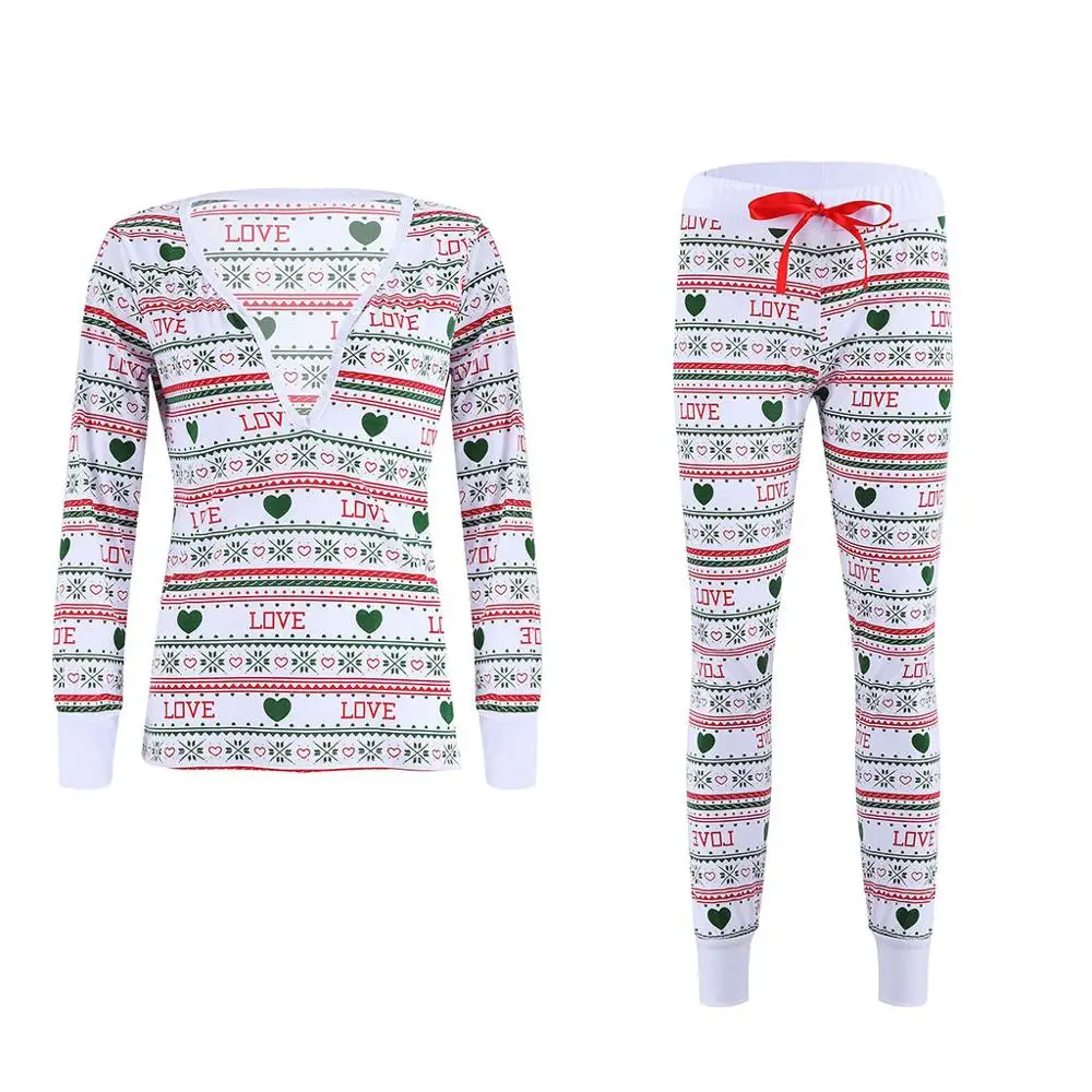 

Holiday Matching Family Pajamas Set Wholesale, As pictures