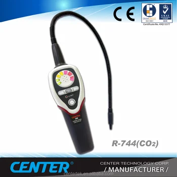 Carbon Dioxide Detector,Co2 Leak Detector,R744 Leak Detector - Buy ...