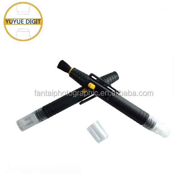 

wholesale 2 in 1camera lens spray cleaning pen