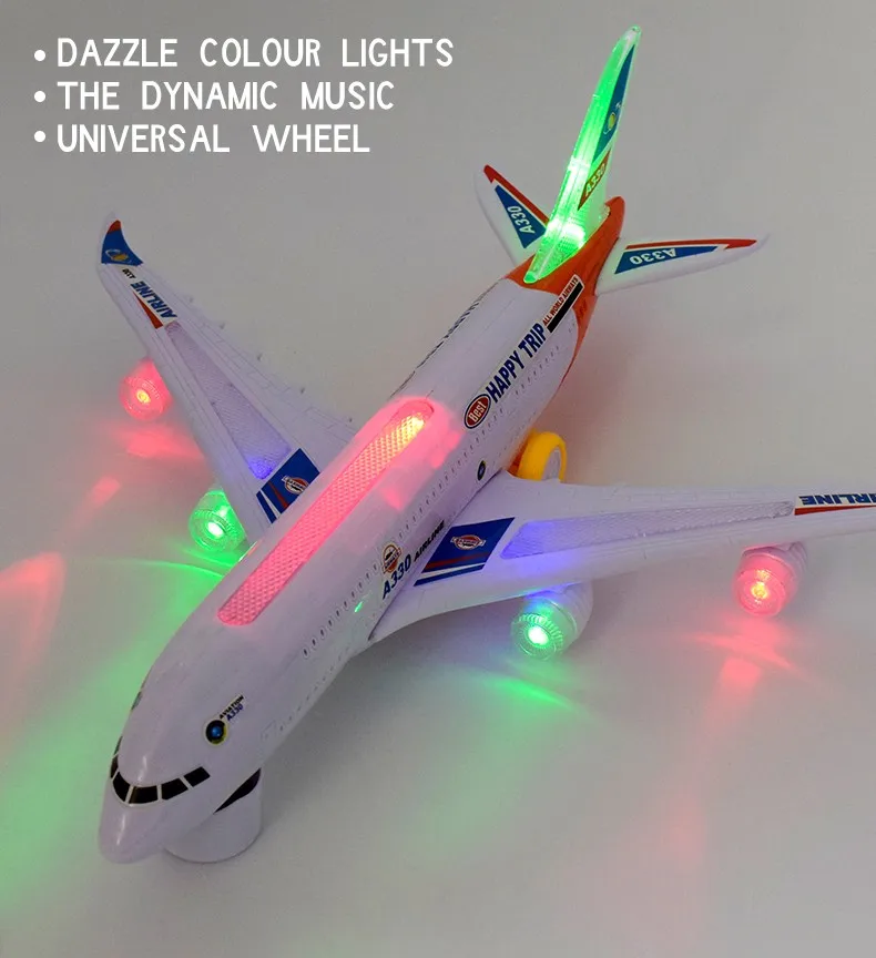 Flash Music Plane Electric Flying 