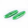 Personalized single/Double ballpoint pen gift oval clear plastic presentation ball pen packaging box