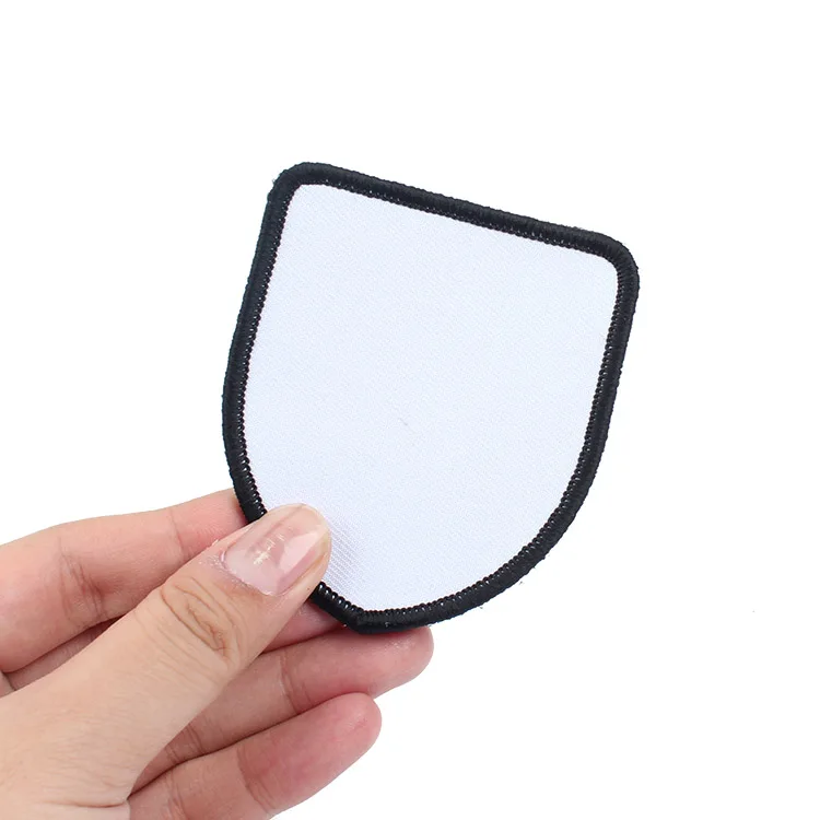 Embroidery Blank Patches For Clothing Wholesale Custom Polyester Fabric