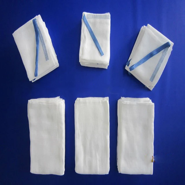 abdominal gauze pad