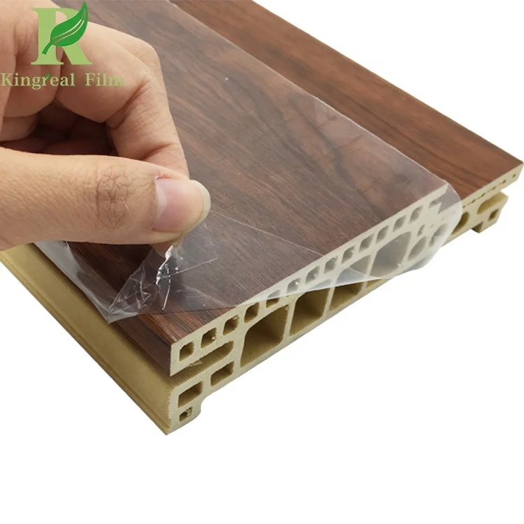 High Quality Verified Supplier Self Adhesive Clear Protective Film For