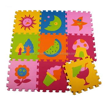 soft puzzle mat