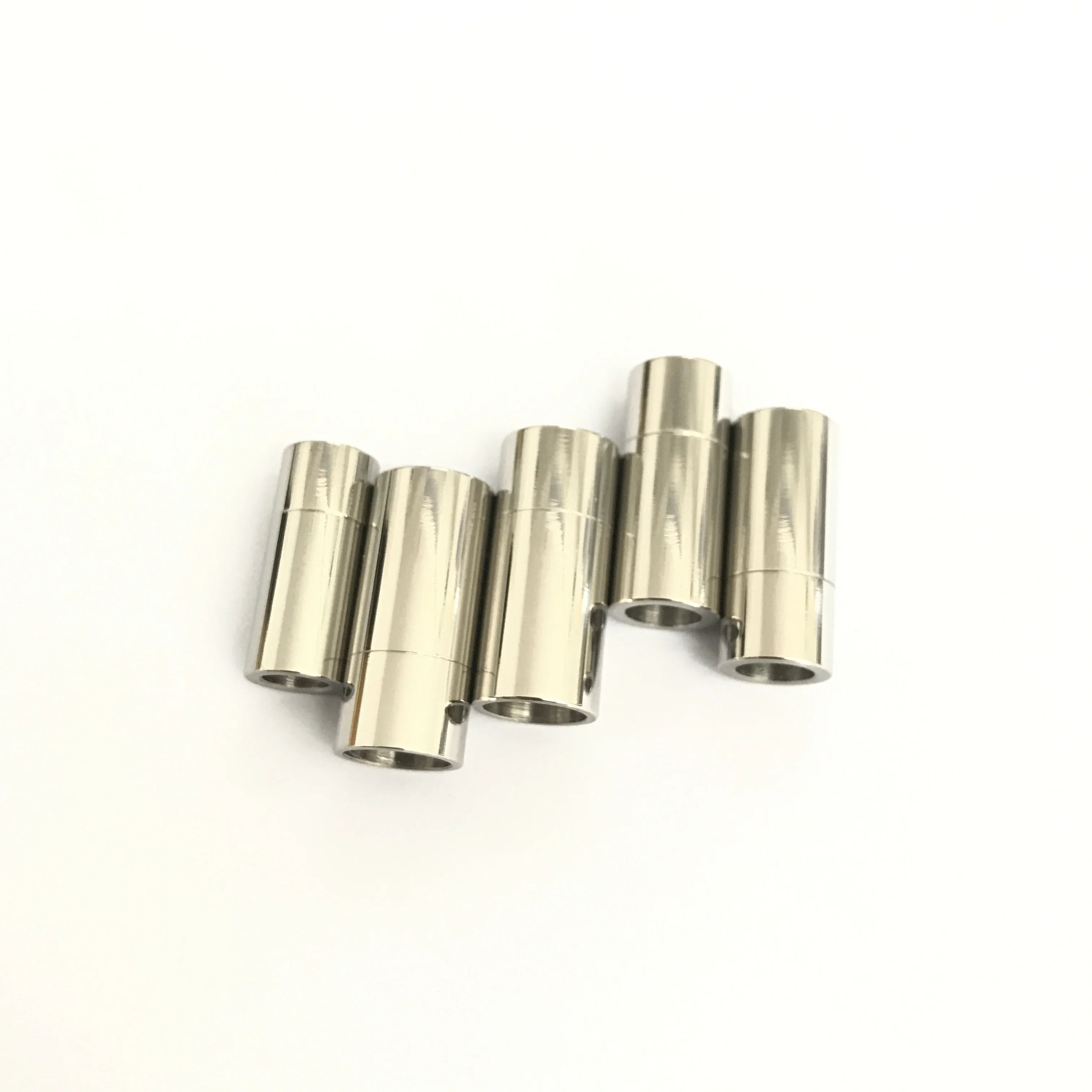 

Cheap Polished Shiny Silver Stainless Steel Magnetic Tube Claps For Bracelet Necklace Jewelry Making, Silver / gold / black / black / rose gold / blue ...