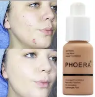 

PHOERA New 30ml PHOERA Matte Oil Control Concealer Liquid Foundation Foundation Makeup dropshipping