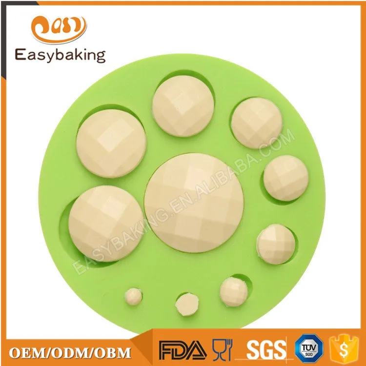 ES-3722 Fondant Mould Silicone Molds for Cake Decorating