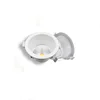 Hot selling metal embedded indoor ceiling surface led spot down light
