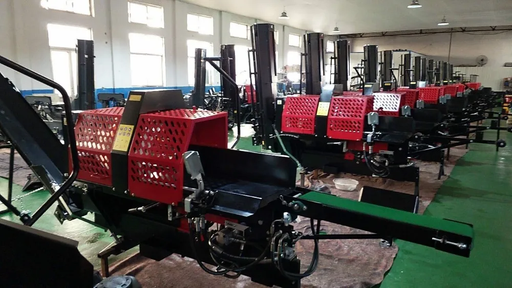 Rima 20ton Gasoline Firewood Processor Machine - Efficient 14hp Log ...