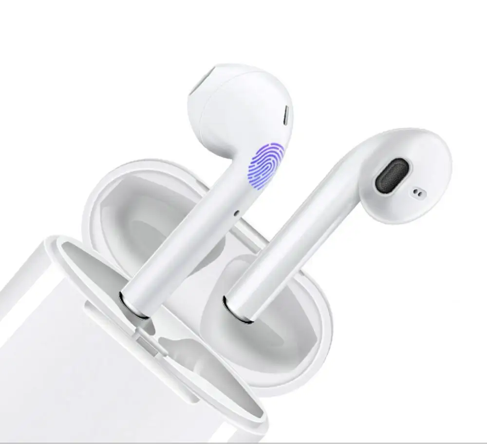 

New products 2019 wireless headphones mobile handsfree earphone with tws earphone case i11, N/a