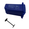 OEM creative design colorful wheelie plastic pen holder and can be Trash can