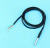 Stainless Steel Package 1 Meters Waterproof DS18b20 Temperature Probe Temperature Sensor 18B20