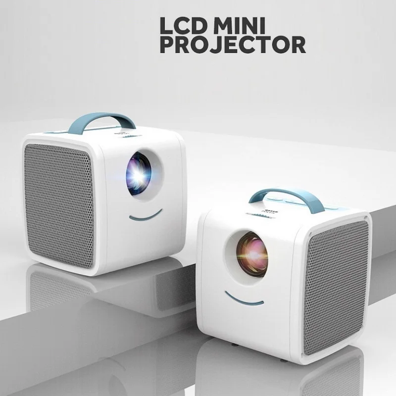 

LSP Portable LED Projector for kids S1, White