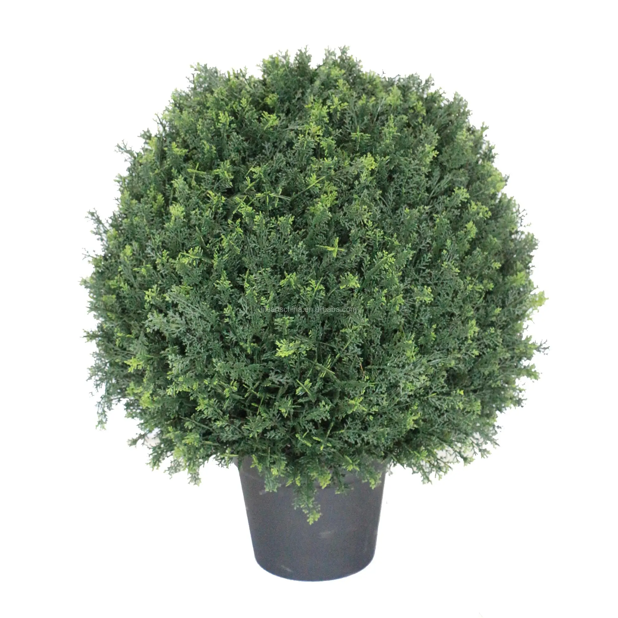 momoplant Arbres en Spirale Artificiels 2 Ensemble de Plantes de Cypr/ès Topiaire de 90cm pour la D/écoration Ext/érieure et Int/érieure avec Pot