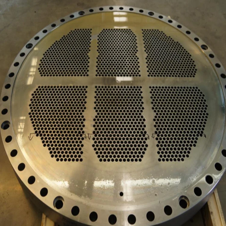 
custom carbon steel, SS 304/316 Forged Tubesheet, Baffle, Heat Exchanger tube sheet 