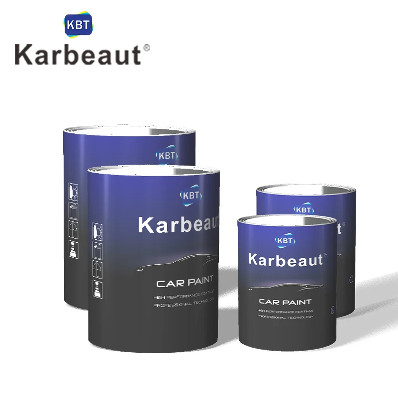 
1K Pearl basecoat Metallic paint 