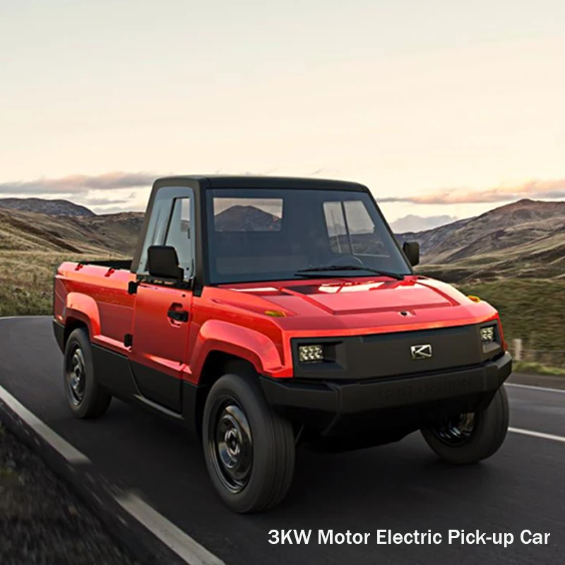 China Made Electric 2 Seats Pickup Truck Buy Electric Pickup Truck