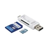 Micro USB OTG Adapter and USB 2.0 Portable Memory Card Reader