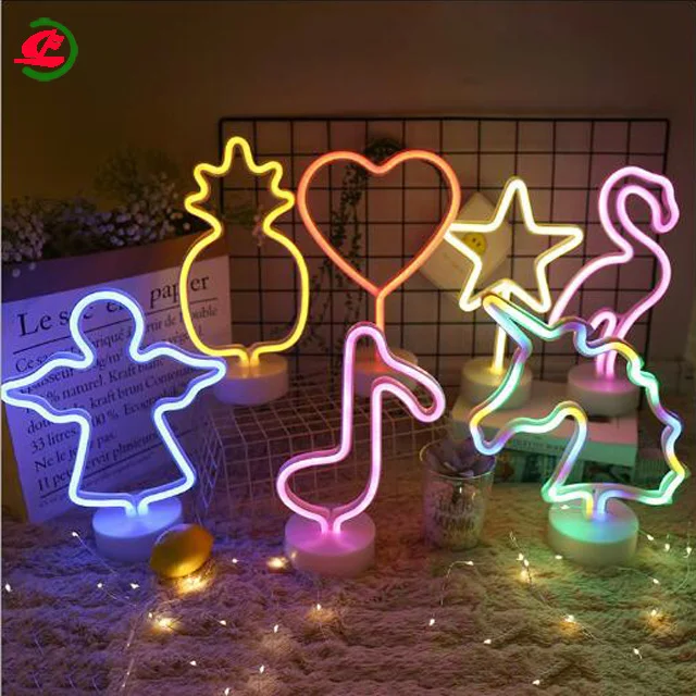 Christmas Decorative Oem Designs Rainbow Led Neon Lamp Lights Buy