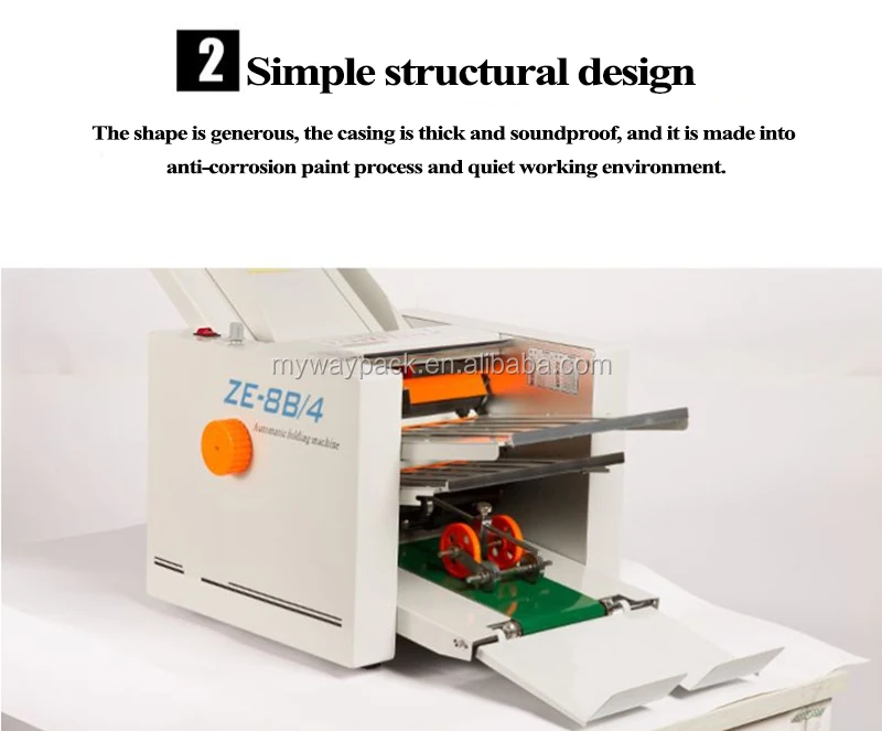 manual automatic used cross fold  paper folding machine.jpg