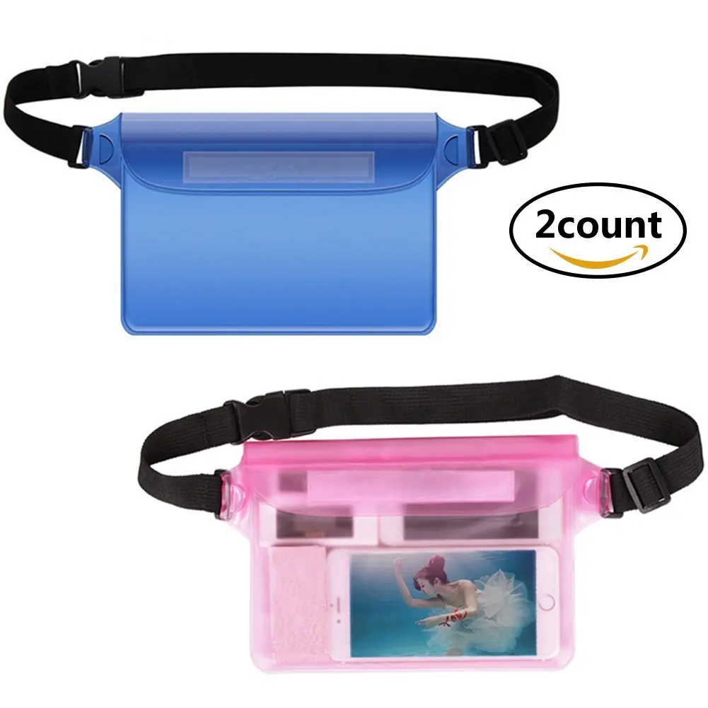 Beach Wallet Waterproof Find Deals On Get Quotations Waterproof Case For Phone 2 Pack With Waist Strap Pouch Keep Your Wallet License
