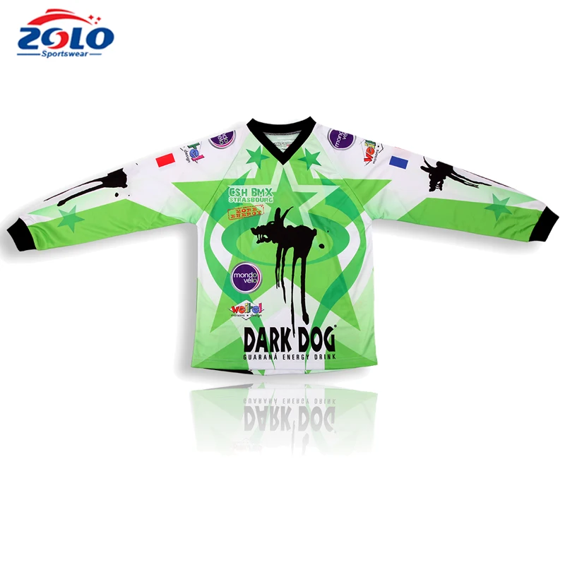 Dye Sublimated Downhill Jersey 