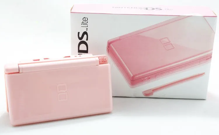 Coral Pink Nintendo Ds Lite