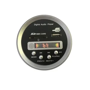 USB FM Bluetooth MP3 Player Board PA Amplifier