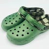 2019 Warm winter garden shoes eva clog sandals shoes with fur lined clogs