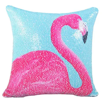 flamingo pillow case